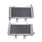 L+R Aluminum Radiator for 1998 1999 2000 2001 Honda Interceptor 800 VFR800F RC46
