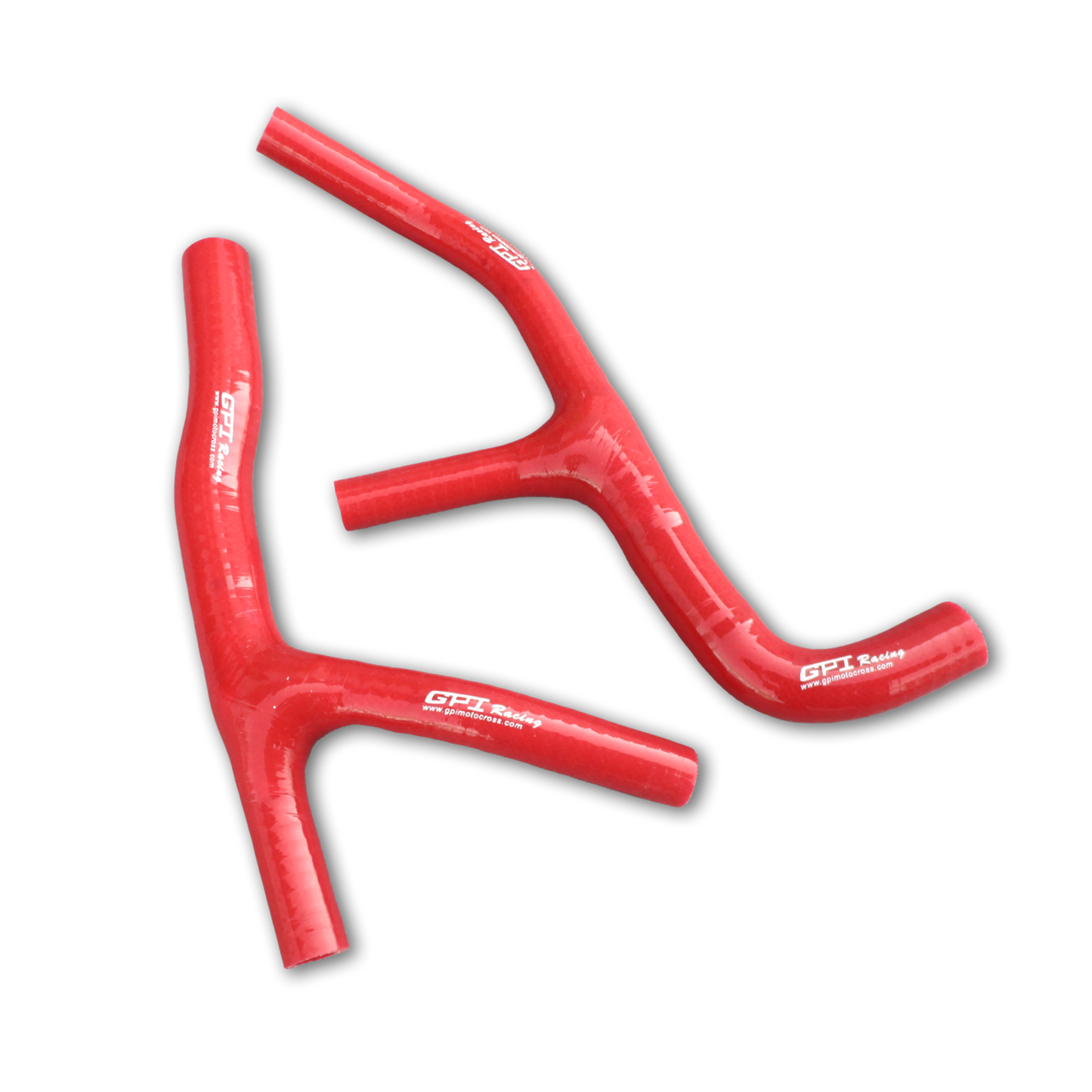 Red Silicone Coolant Radiator Y Hose for 2000 2001 2002 Suzuki DRZ400E