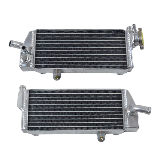 Left+Right Aluminium Radiator for 2009 2010 2011 2012 Husaberg FE370 FE450 FE570