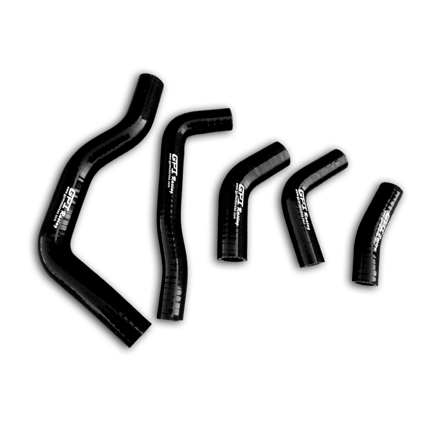 Green Silicone Radiator Hose for 2005 2006 2007 2008 Honda CRF450R
