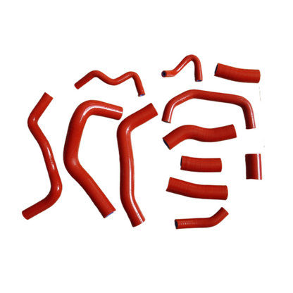 Red Silicone Coolant Radiator Hose for 2004 2005 2006 2007 Honda CBR1000RR
