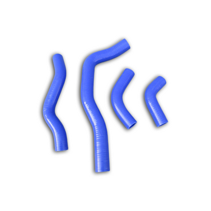 White Silicone Radiator Coolant Hose for 2005-2017 Honda CRF450X