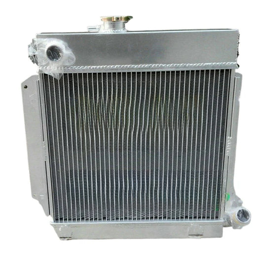 Aluminum Radiator for BMW 2002 (E10) 1966-1977 - Fits 1600/1802/Tii/Turbo Models - Manual Transmission Direct Fit