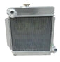 Aluminum Radiator for BMW 2002 (E10) 1966-1977 - Fits 1600/1802/Tii/Turbo Models - Manual Transmission Direct Fit