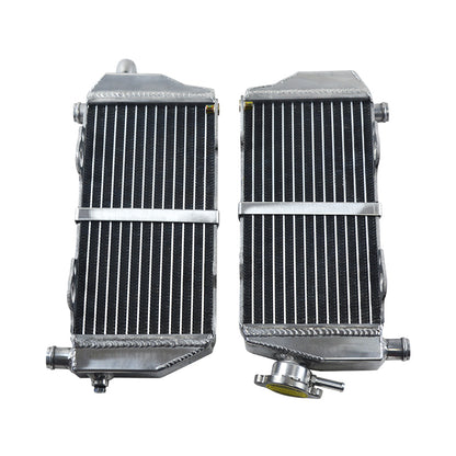 Left+Right Aluminum Radiator for 2020 2021 2022 Beta RR250 / RR300 2-stroke