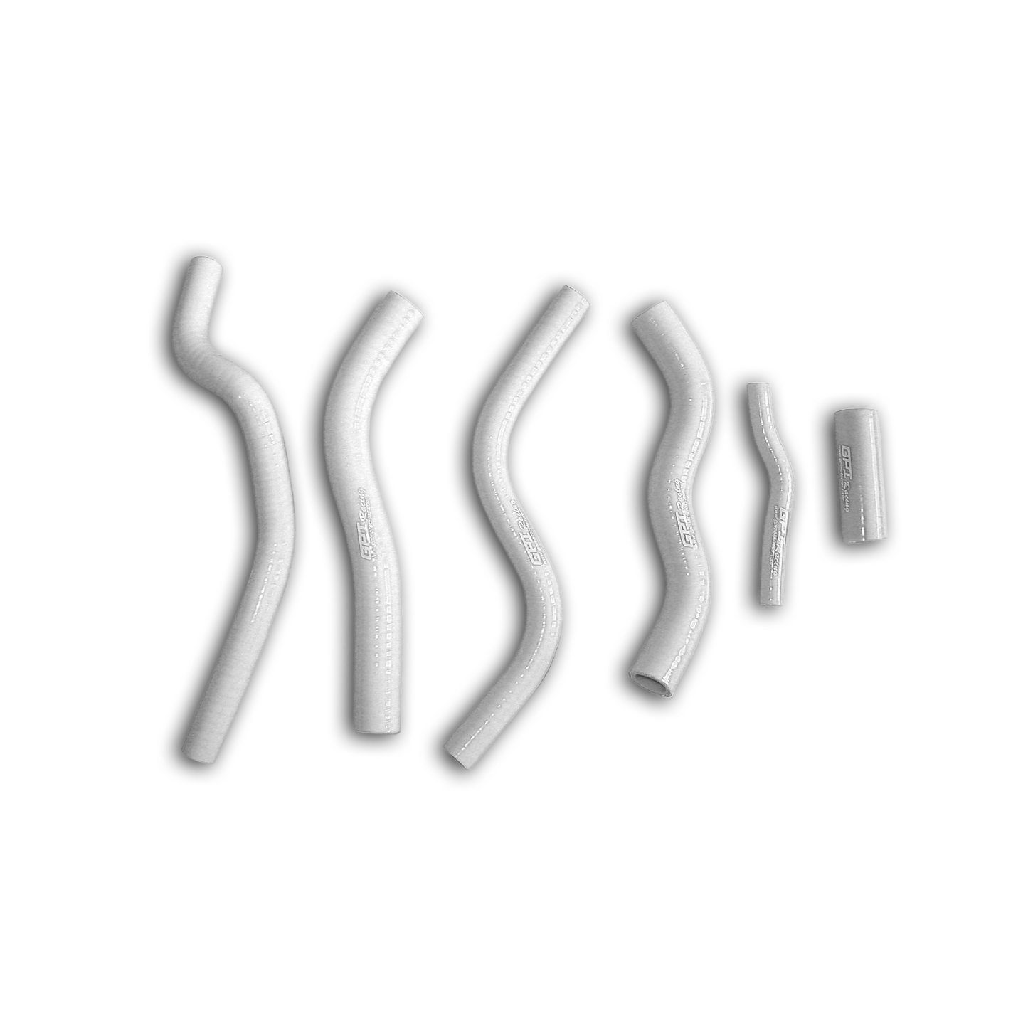 Red Silicone Radiator Hose for 1990-1997 Honda CR125R CR 125 R
