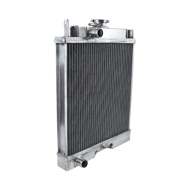 40mm 2Row Aluminum Radiator Compatible For 1989-1994 Suzuki Swift GTI SF/Geo Metro/Firefly 1.0L 1.3L 1.6L