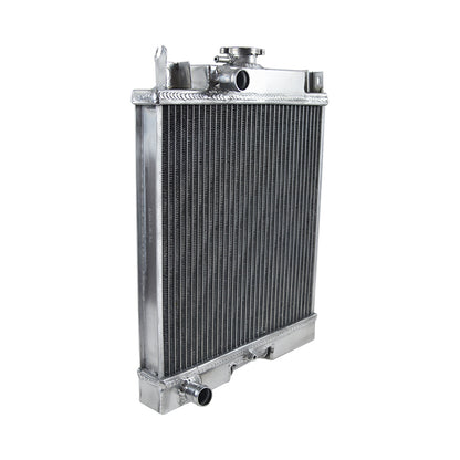 40mm 2Row Aluminum Radiator Compatible For 1989-1994 Suzuki Swift GTI SF/Geo Metro/Firefly 1.0L 1.3L 1.6L