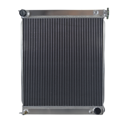 Aluminum radiator for NISSAN 300ZX Z32 Twin Turbo Fairlady Manual 1990-1996
