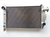 GPI 56MM Core Aluminum Radiator Fit Ford CARS 1937-1939 W/302 5L SB V8 MOTOR AT 1938