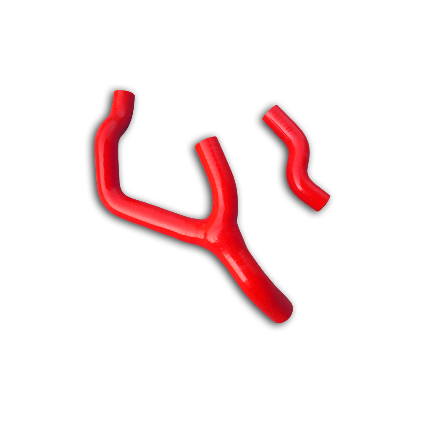 Green Silicone Radiator Hose for 2011-2014 KTM 350 SXF/SX-F/XC-F/XCF 4-stroke