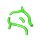 Green Silicone Radiator Hose for 2009 2010 2011 2012 Honda CRF450R CRF 450