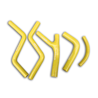 Blue Silicone Motorcycle Radiator Hose For 1985 1986 1987 Honda CR250R