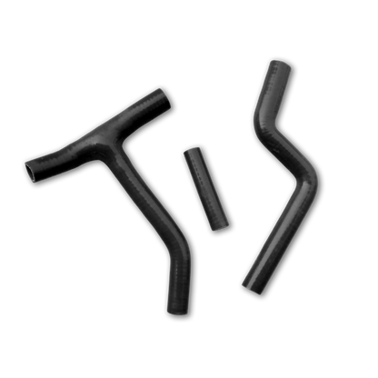 White Silicone Radiator Hose for 2010 2011 2012 2013 Yamaha YZ250F