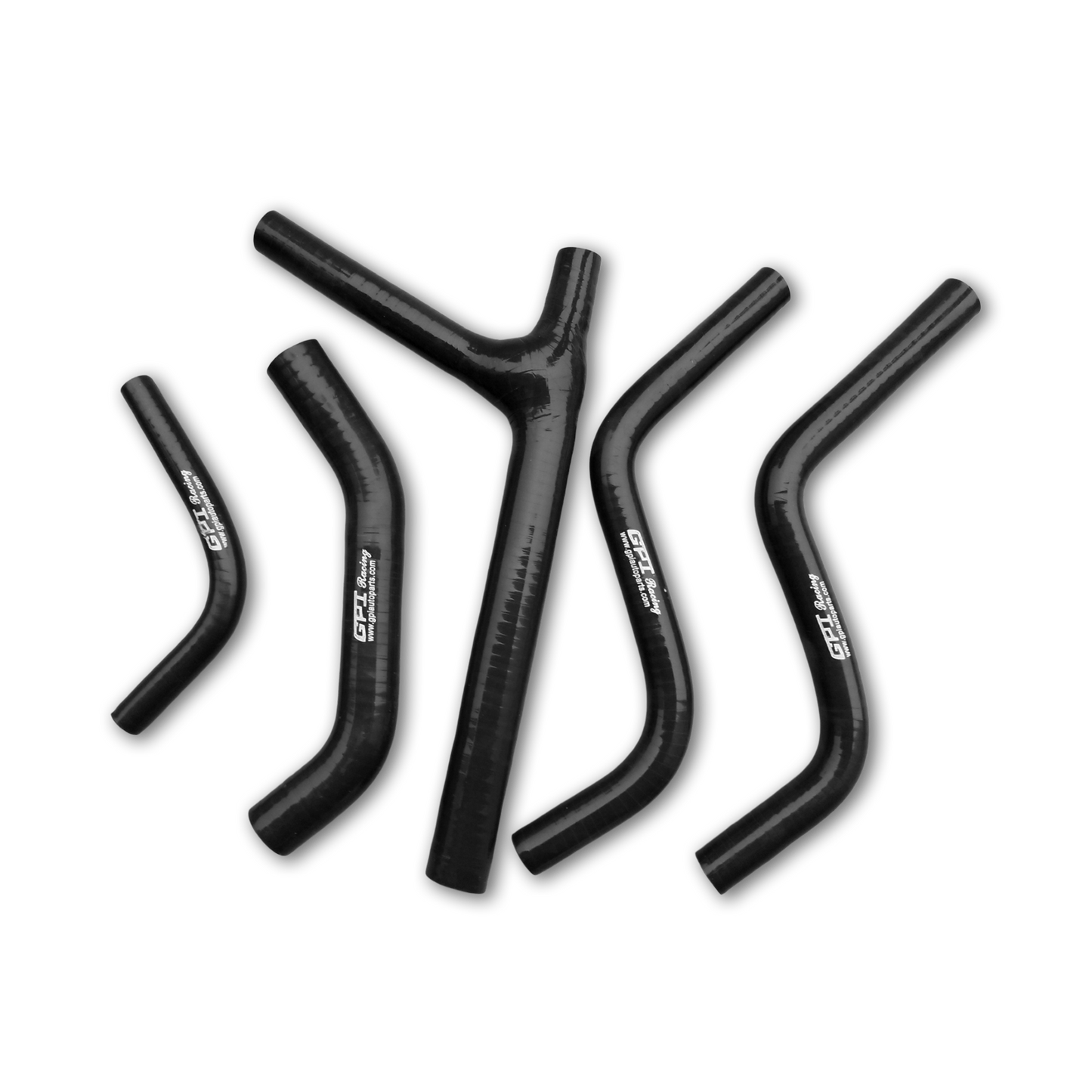 Blue Silicone Coolant Radiator Hose for 1987-1988 Honda CR125R CR 125R