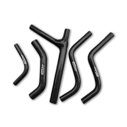 Blue Silicone Coolant Radiator Hose for 1987-1988 Honda CR125R CR 125R