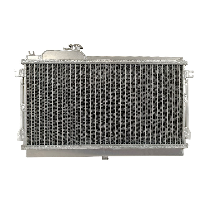 Aluminum Radiator for 1990-1997 Mazda Miata MX-5 / Eunos Roadster MK I MX5 NA 1.6/1.8L I4 MT 91 92 93 94 95 96 97