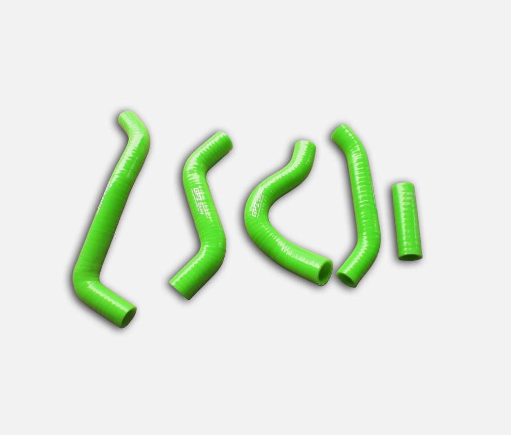 Black Silicone Hose for 2008-2014 Suzuki RMZ450