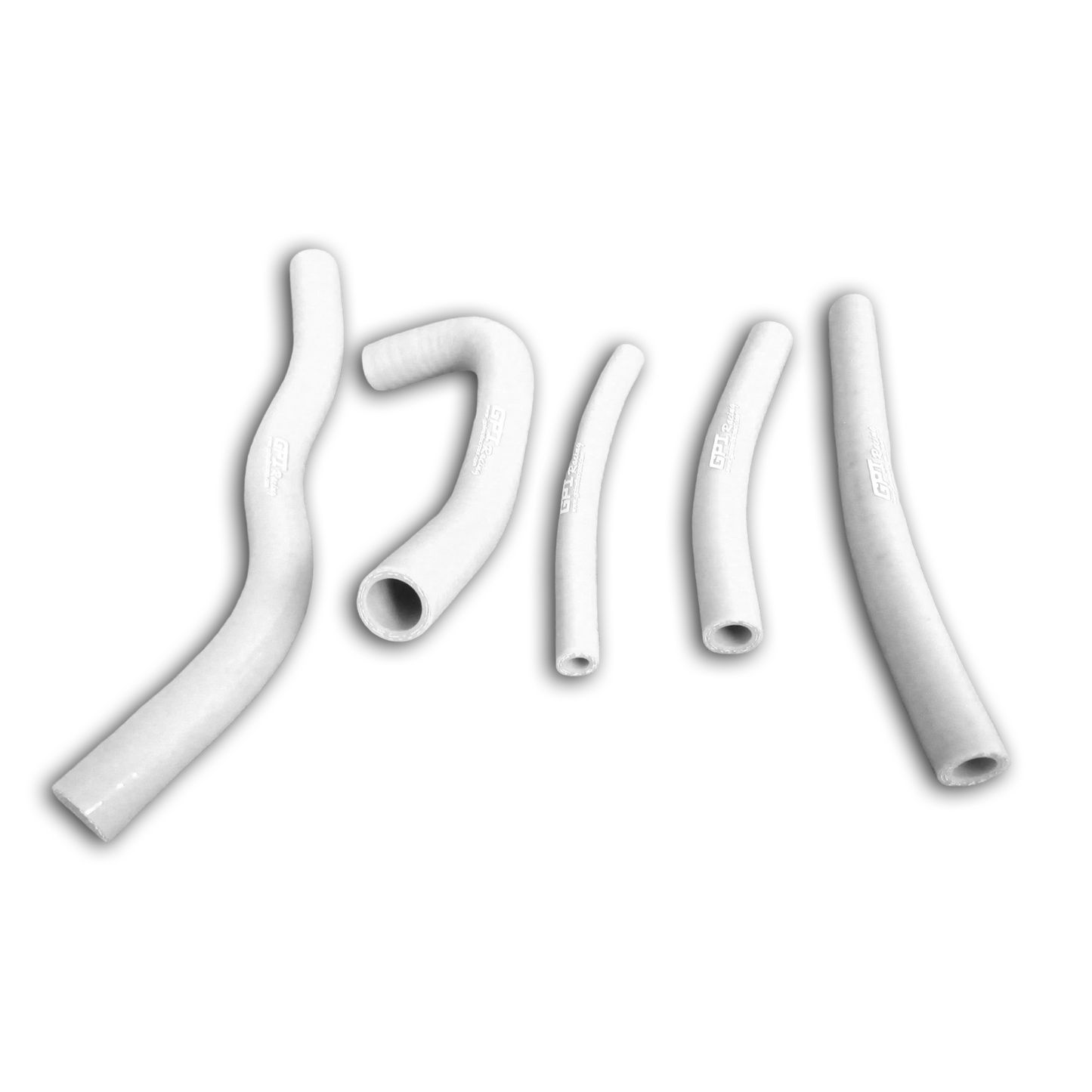 Blue Silicone Radiator Hose fit 1996-2000 Suzuki RM125