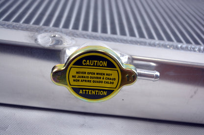 3 core aluminum radiator for Nissan GU PATROL Y61 petrol 4.5L manual 1997 ~