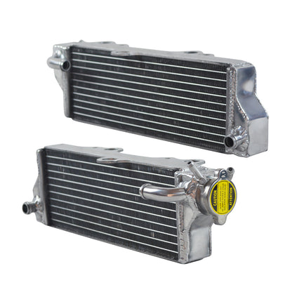 Left+Right Aluminium Radiator for 2009 2010 2011 Husqvarna TC250/TE250 XLITE