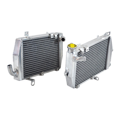Left Aluminum Radiator for 2002-2006 Honda RC51 RVT1000 RVT1000R Without Cap