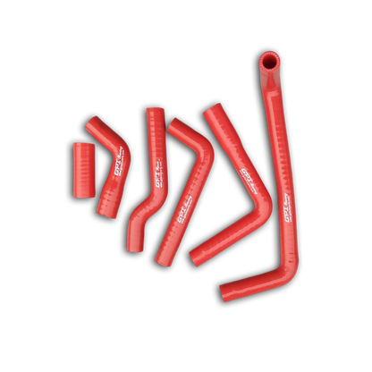 Black Silicone Radiator Coolant Hose for 2007-2015 GAS GAS MX/SM/EC 200/250/300
