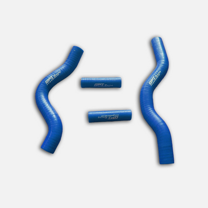 Blue Silicone Radiator Hose for 2001-2008 Suzuki RM250 2002 2003 2004 2005 2006