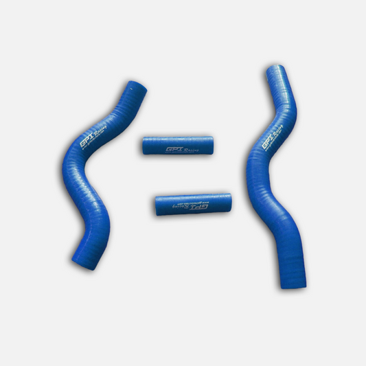 Blue Silicone Radiator Hose for 2001-2008 Suzuki RM250 2002 2003 2004 2005 2006