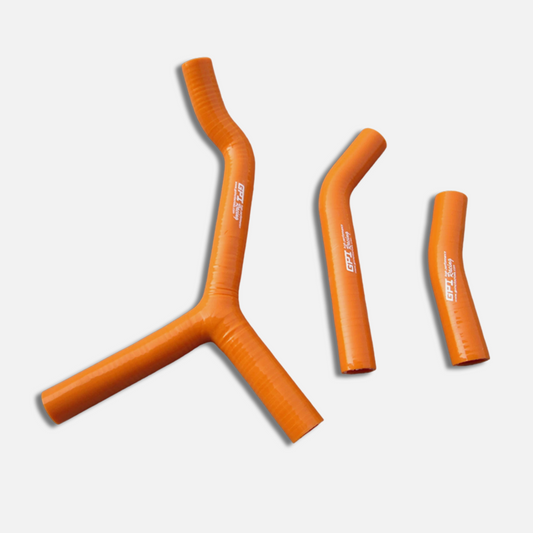 Orange Silicone Radiator Hose for 2003 2004 2005 2006 KTM 250SX/250SXS/250EXC