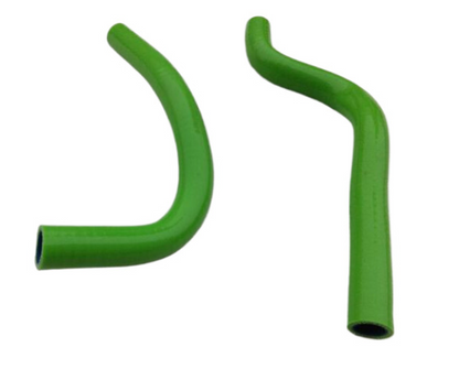 Green Silicone Radiator Hose for 1987 1988 1989 Kawasaki KX125