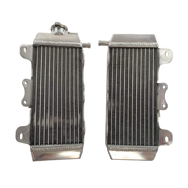 Left+Right Aluminum Radiator for 2007 2008 2009 Yamaha YZ250F
