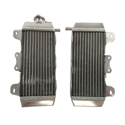 Left+Right Aluminum Radiator for 2007 2008 2009 Yamaha YZ250F