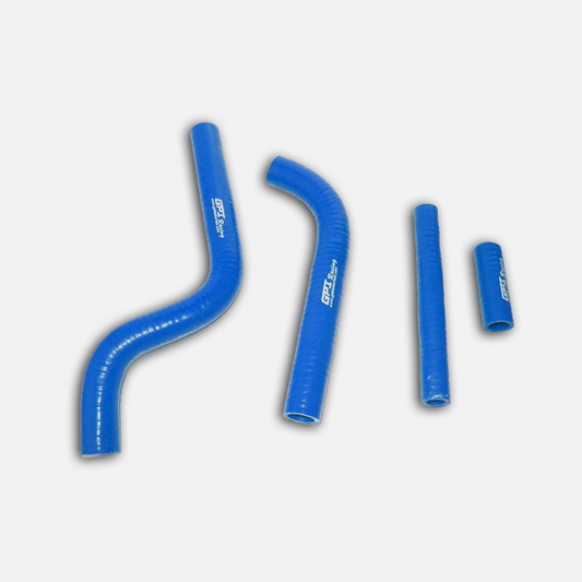 Blue Silicone Radiator Hose for 1996-2018 Yamaha YZ125 125cc 2-stroke