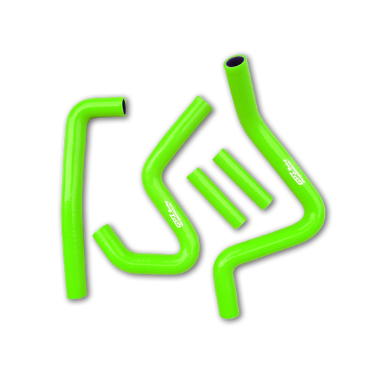 Green Silicone Radiator Hose for 1994-2002 Kawasaki KX250 KX 250
