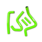 Green Silicone Radiator Hose for 1994-2002 Kawasaki KX250 KX 250