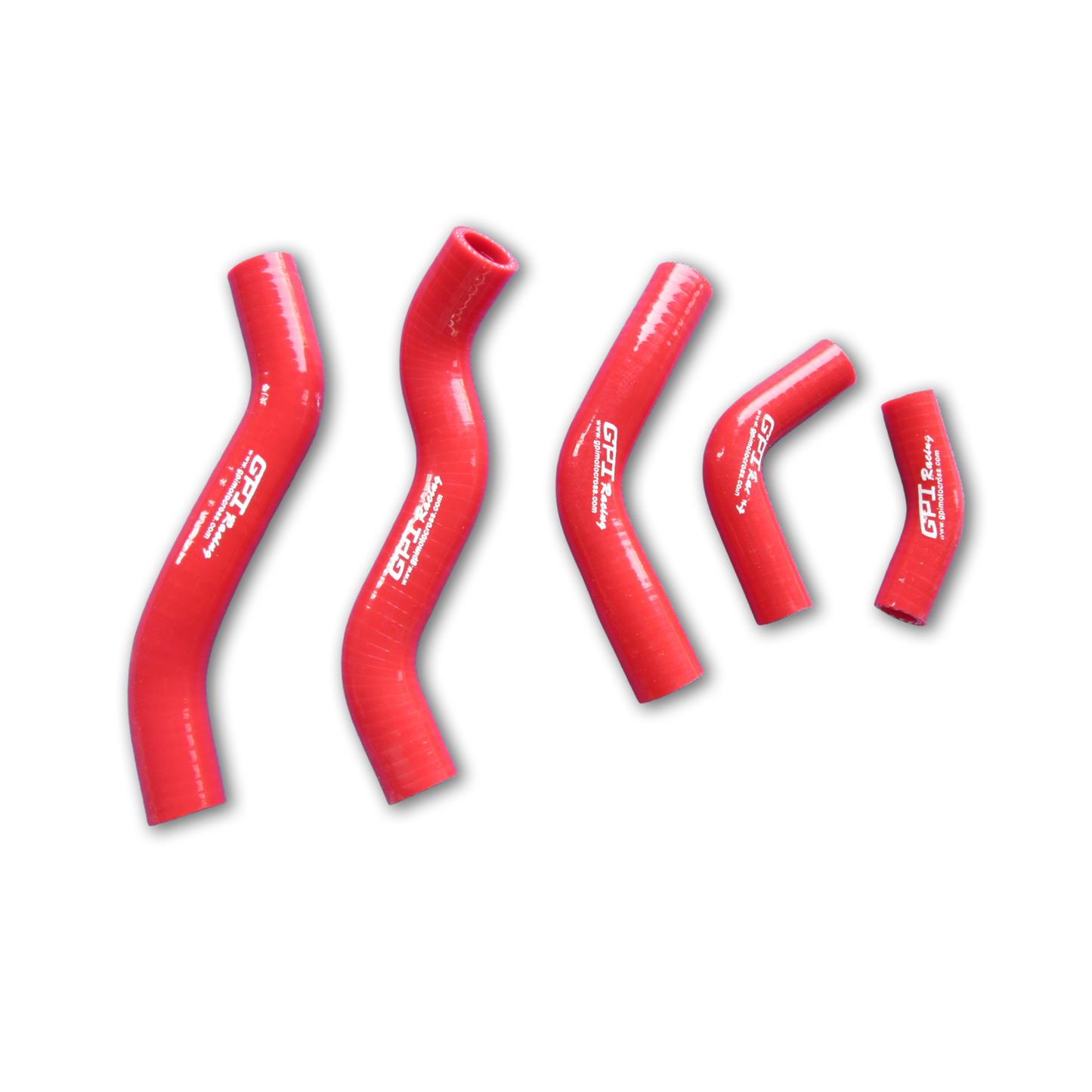 Red Silicone Radiator Hose for 1998-1999 Honda CR125R