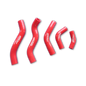Red Silicone Radiator Hose for 1998-1999 Honda CR125R