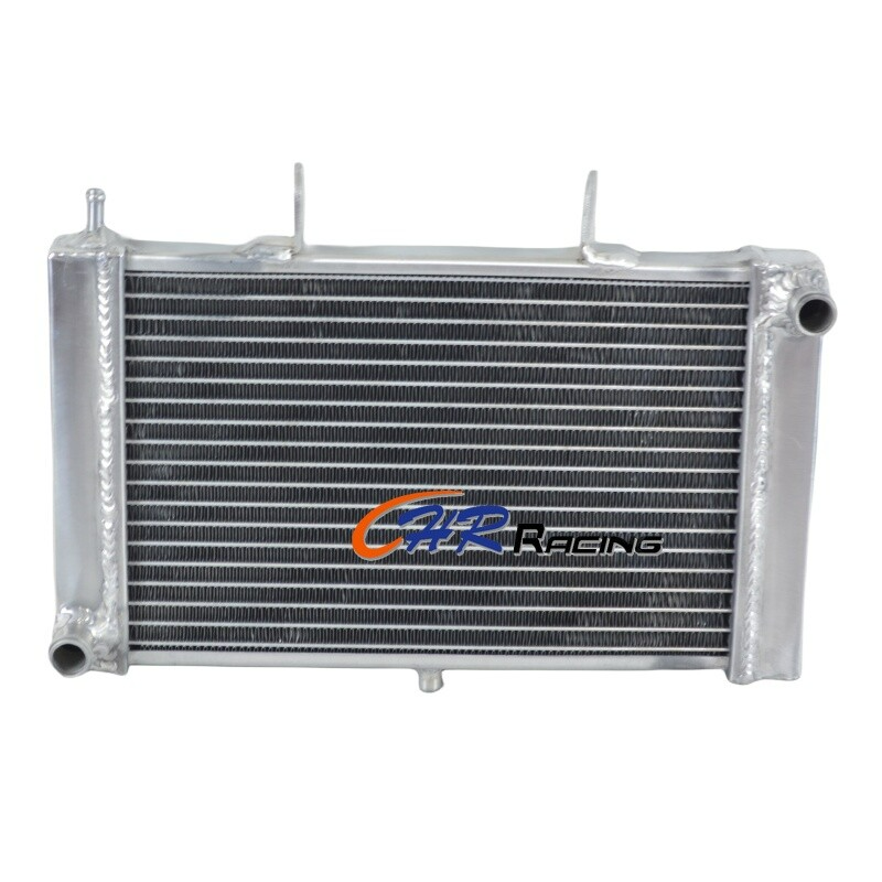 Aluminum Motorcycle Radiator for 2004 Derbi GPR125 GPR 125 2-stroke