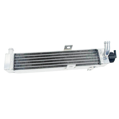 15" 4" Aluminium Radiator FOR GO KART ROTAX MINI-MAX / MICRO-MAX