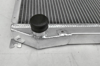 Aluminum Radiator Fit 1986-1997 Nissan D21 Pathfinder Pickup E LE SE XE L4 V6 MT   1986 1987 1988 1989 1990 1991 1992 1993 1994 1995 1996 1997