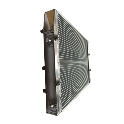 For VW Polo 1.8T Turbo Aluminum Radiator with Fan Mounting Brackets 2003-2009