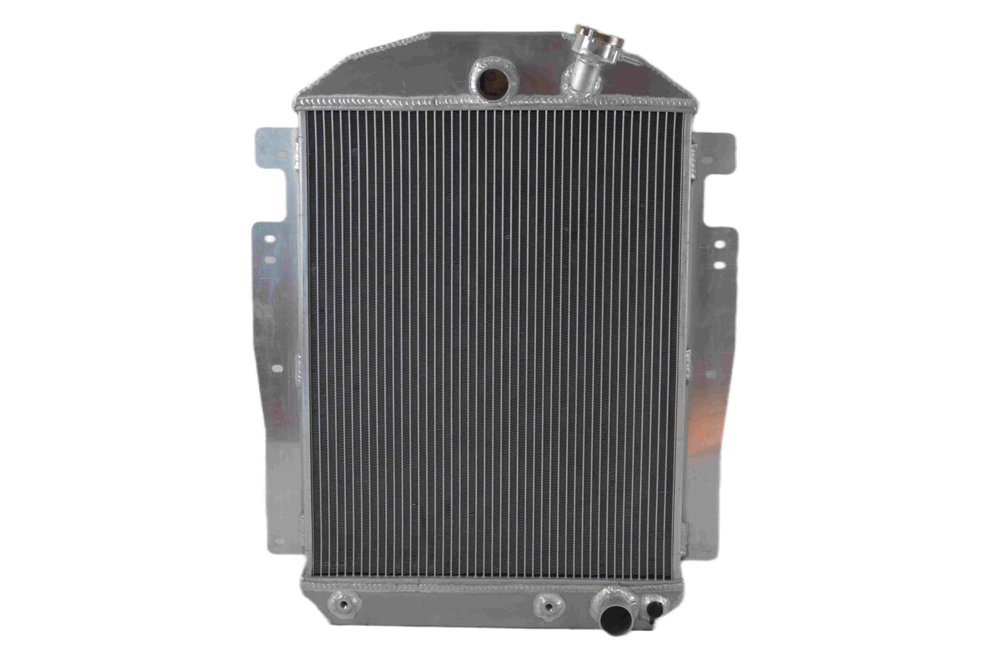 3 ROW Aluminum radiator for Chevy GMC pickup truck W/Small Block V8 1937 1938 AT/MT 37 38