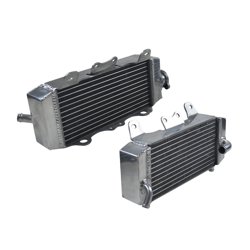 Left+Right Aluminum Radiator for 2006 Yamaha YZ250F/ 2007-2014 Yamaha WR250F