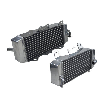 Left+Right Aluminum Radiator for 2006 Yamaha YZ250F/ 2007-2014 Yamaha WR250F