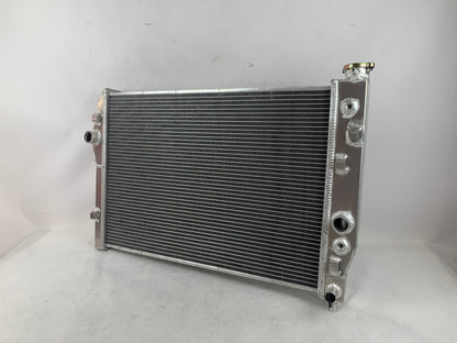 Aluminum Radiator for 1993-2002 Chevrolet Camaro Pontiac Firebird 5.7L V8 LT1 LS1 - Direct Bolt-On Replacement - Fits Z28 SS Trans Am WS6 Models