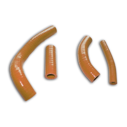 Black Silicone Radiator Hose for 1984 1985 Suzuki RM125