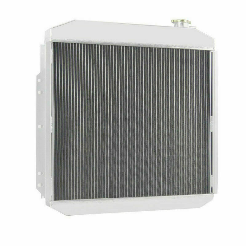 Aluminum Radiator For FORD PICKUP F350 F250 F100 FORD Engine 1953 1954 1955 1956
