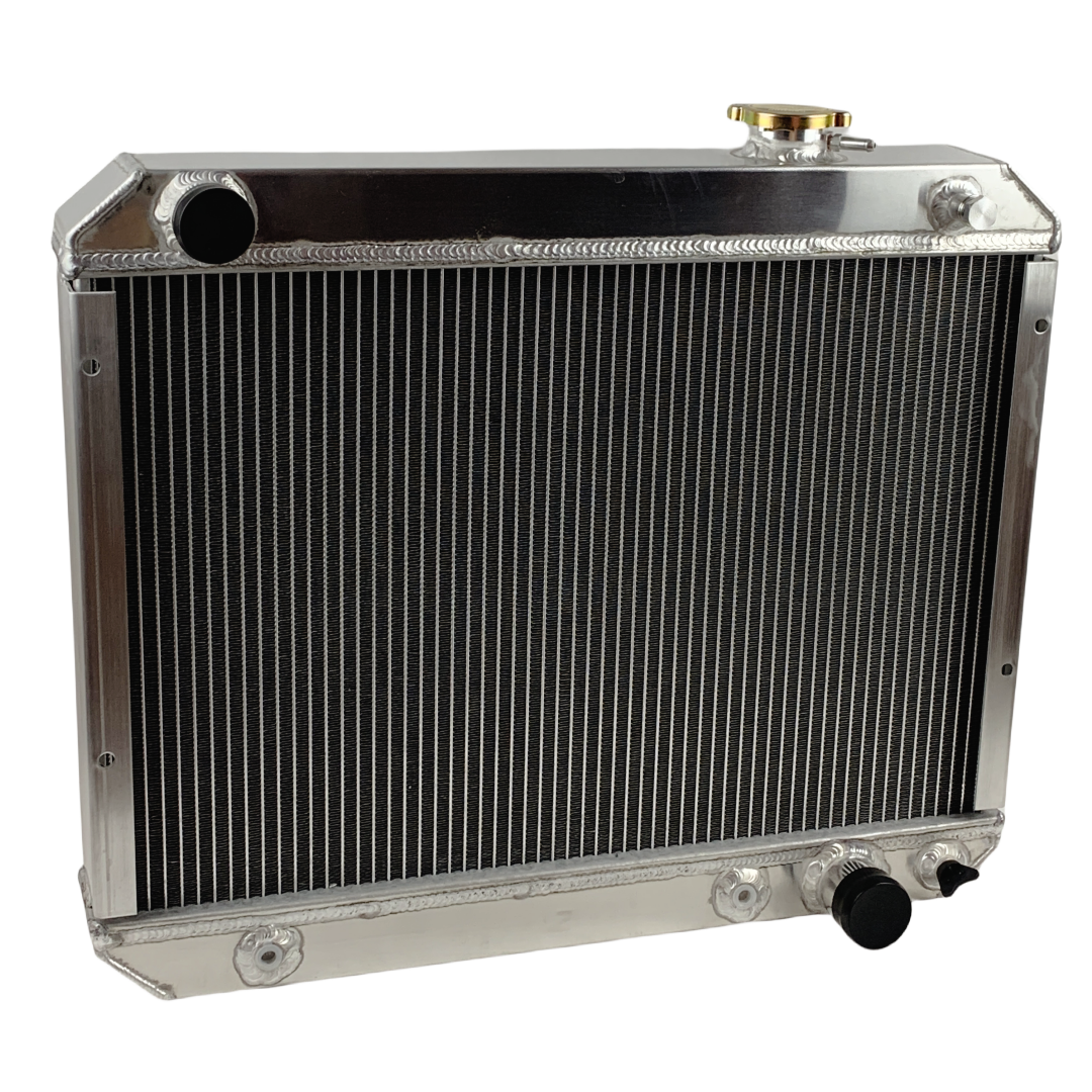 Full Aluminum Radiator for 1963-1967 Chevrolet Chevy II Nova Factory V8 Engine CU6265 1964 1965 1966