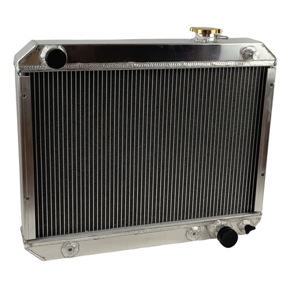 Full Aluminum Radiator for 1963-1967 Chevrolet Chevy II Nova Factory V8 Engine CU6265 1964 1965 1966